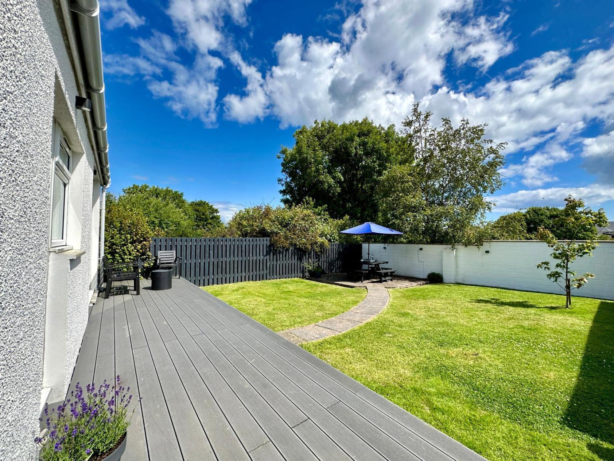 Lovely House & Garden, Short Walk To Town & Beach. St Andrews Dış mekan fotoğraf