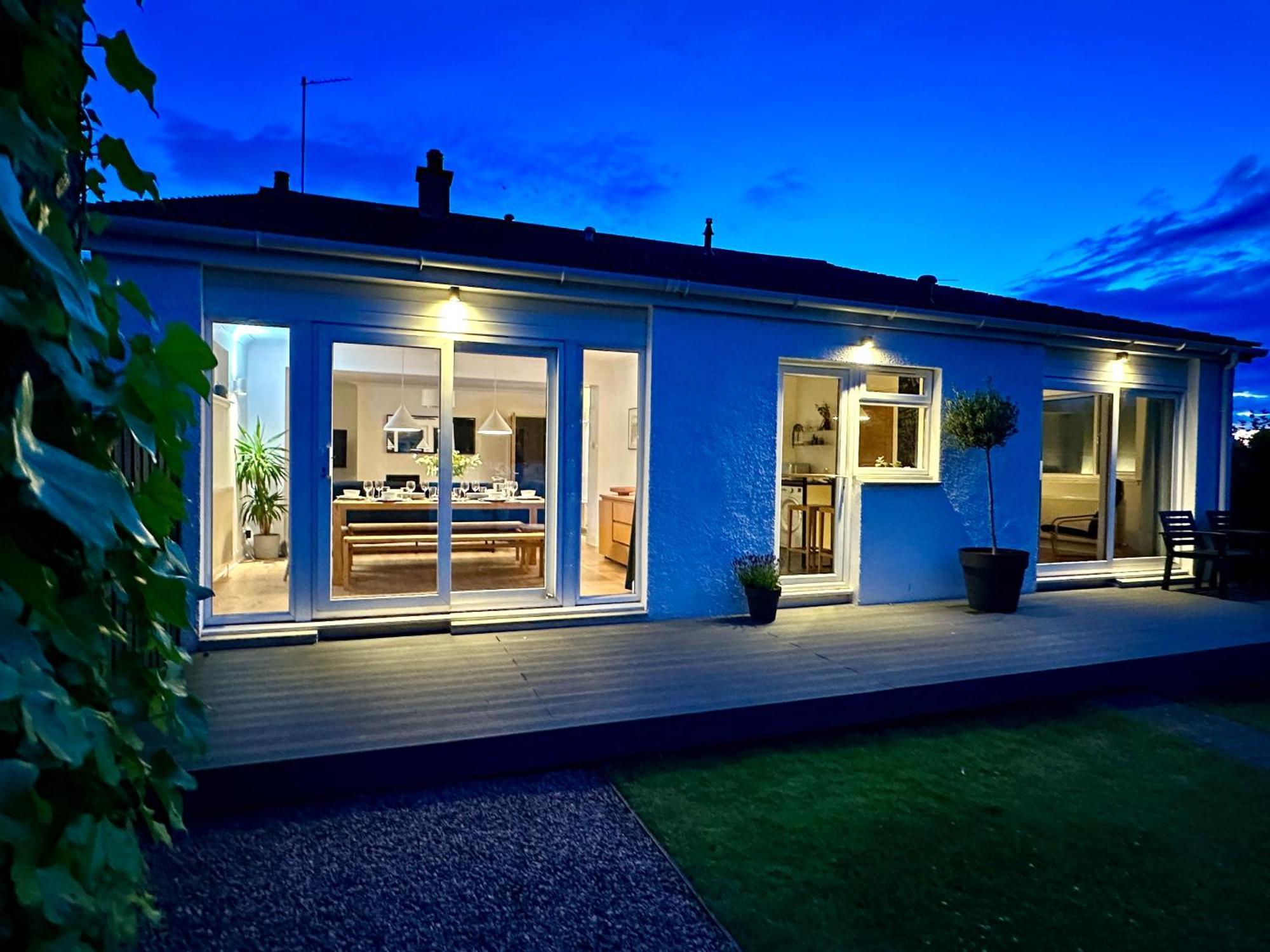 Lovely House & Garden, Short Walk To Town & Beach. St Andrews Dış mekan fotoğraf